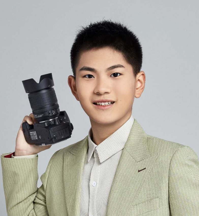 Ian Qichen Yin portrait