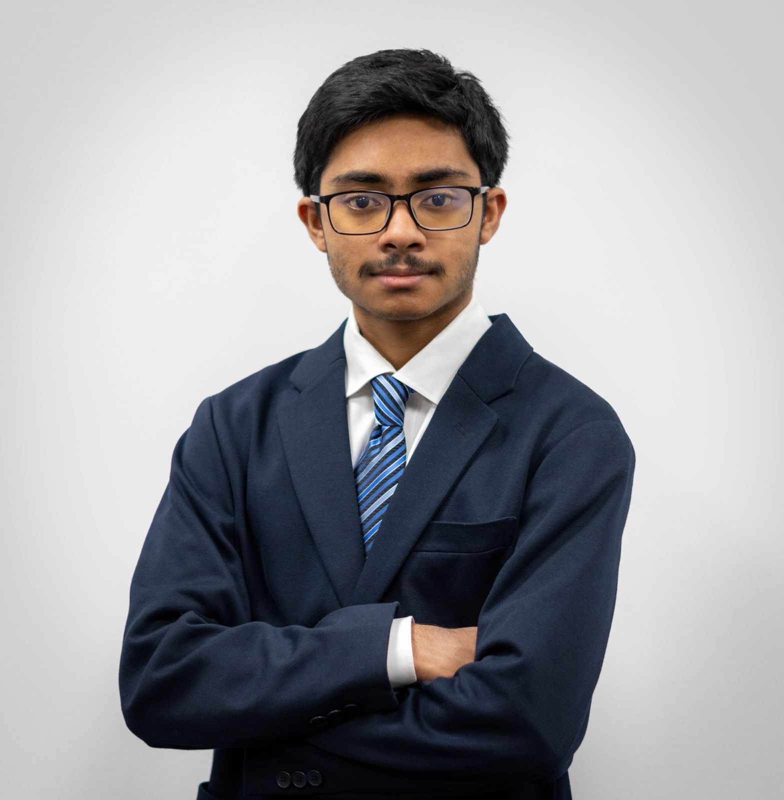 Akhilesh Pranav portrait
